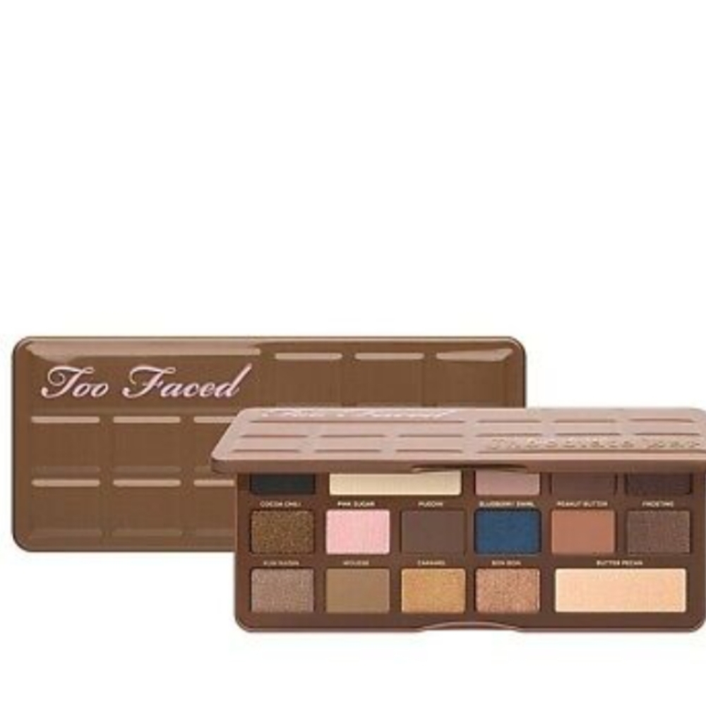 Too faced semi sweet chocolate bar eyeshadow palette